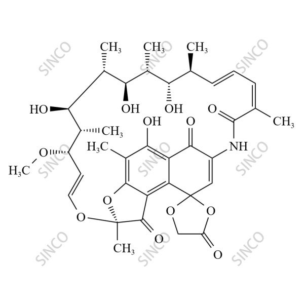 Rifamycin Impurity 6