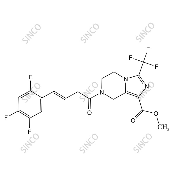 Retagliptin  Impurity 1