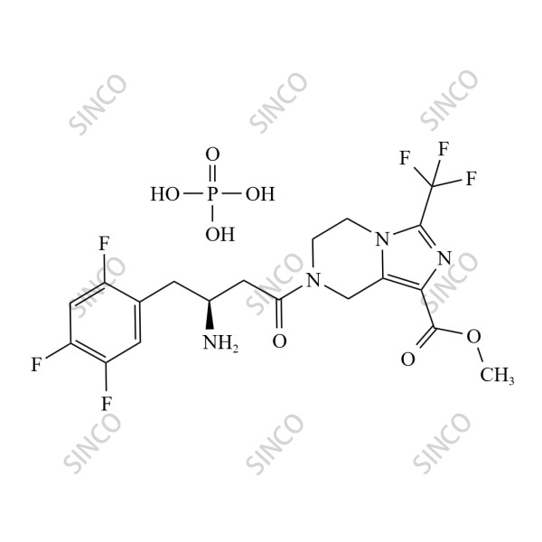 Retagliptin Impurity 3 Phosphate