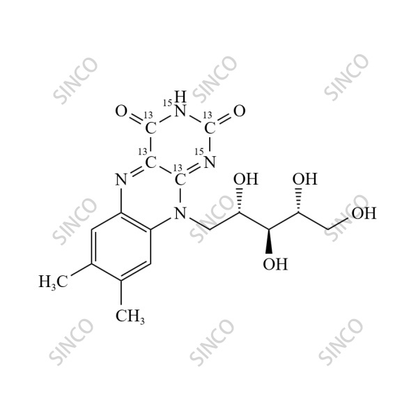 Riboflavin-13C4-15N2