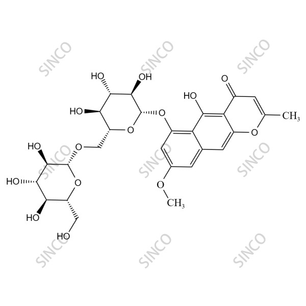Rubrofusarin-6-O-β-gentiobioside