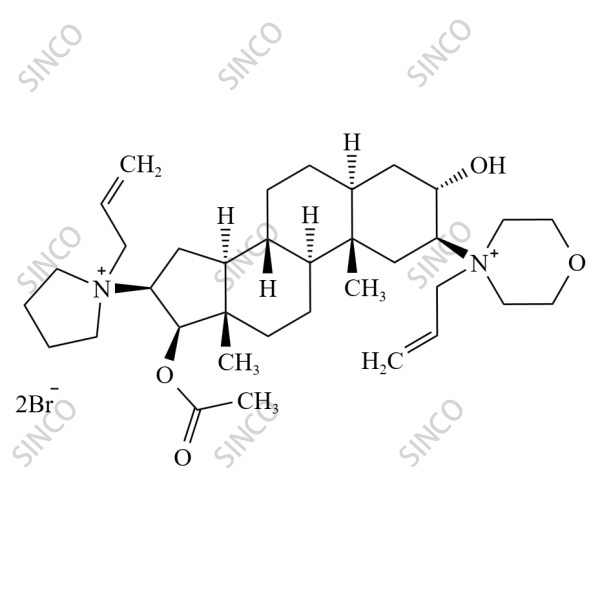 Rocuronium Bromide Impurity 53 Dibromide