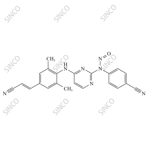 N-Nitroso Rilpivirine