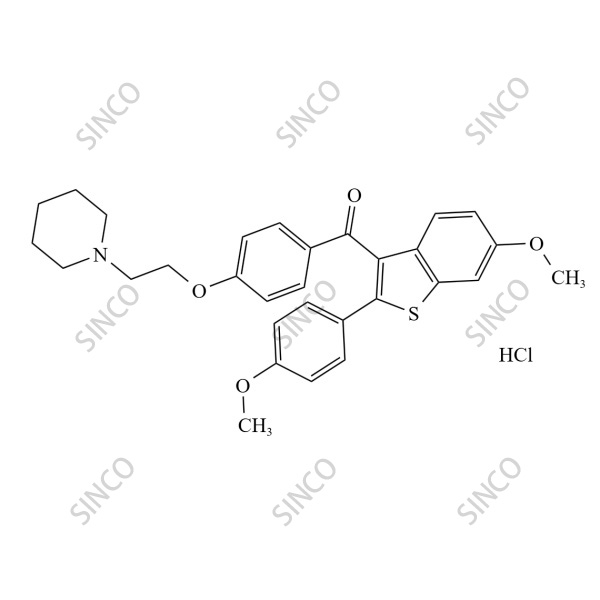 Raloxifene Impurity 19 HCl