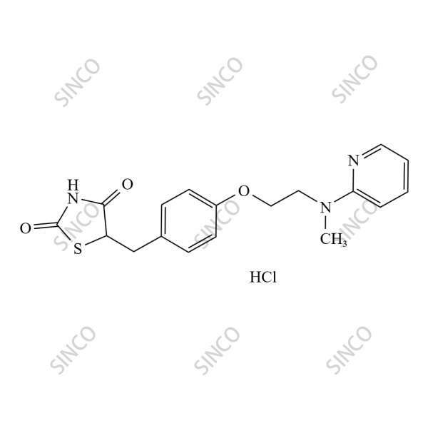 Rosiglitazone HCl
