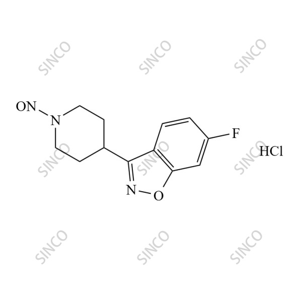 N-Nitroso Risperidone EP Impurity M HCl