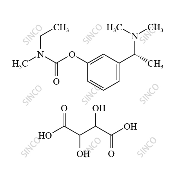 (R)-Rivastigmine DL-Tartrate (Rivastigmine EP Impurity DL-Tartrate)