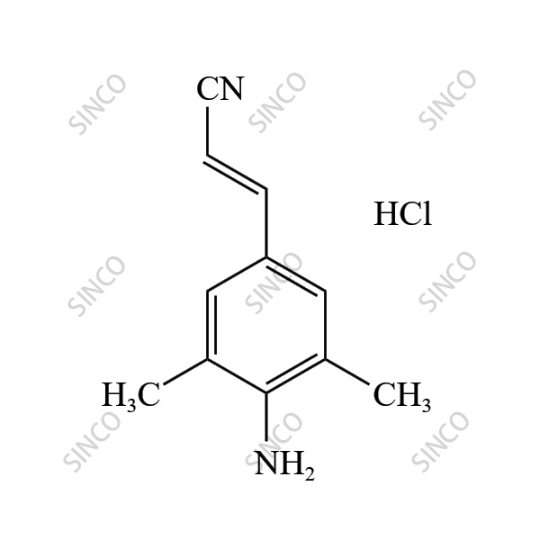 Rilpivirine Impurity 1 HCl