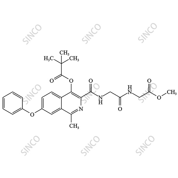 Roxadustat Impurity 80