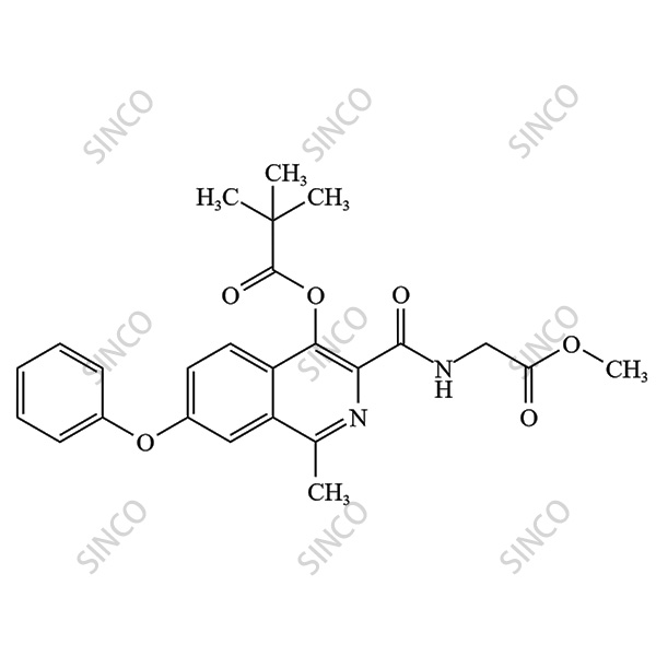 Roxadustat Impurity 81