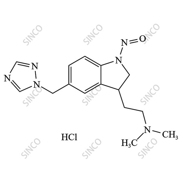 N-Nitroso Rizatriptan Impurity 17 HCl