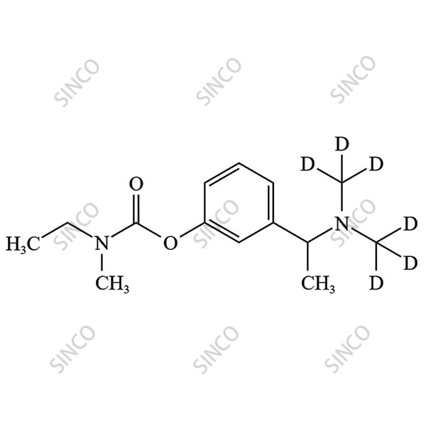 rac-Rivastigmine-d6