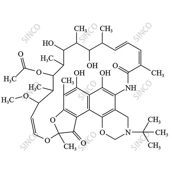 Rifamycin Impurity 1