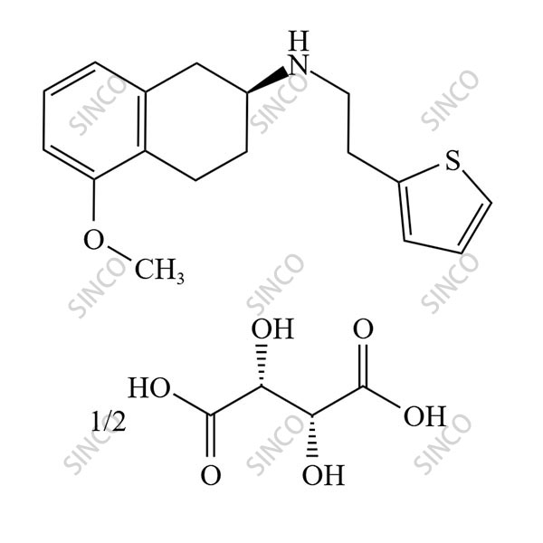 Rotigotine Impurity 13 Hemi-L-Tartrate