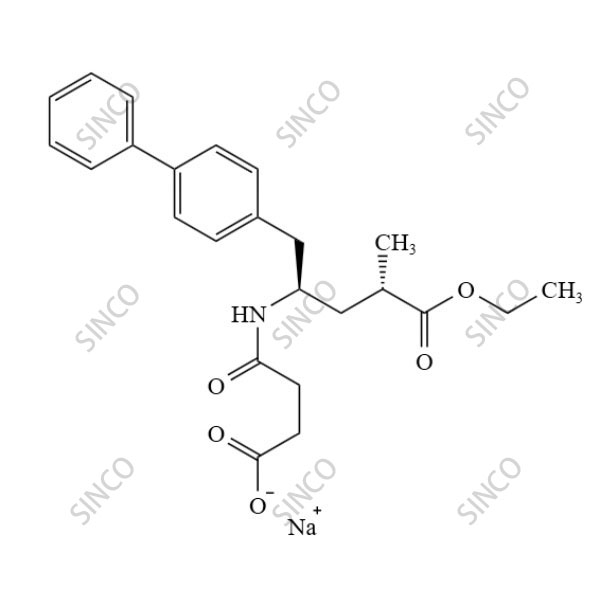 Sacubitril Impurity 68 Sodium Salt