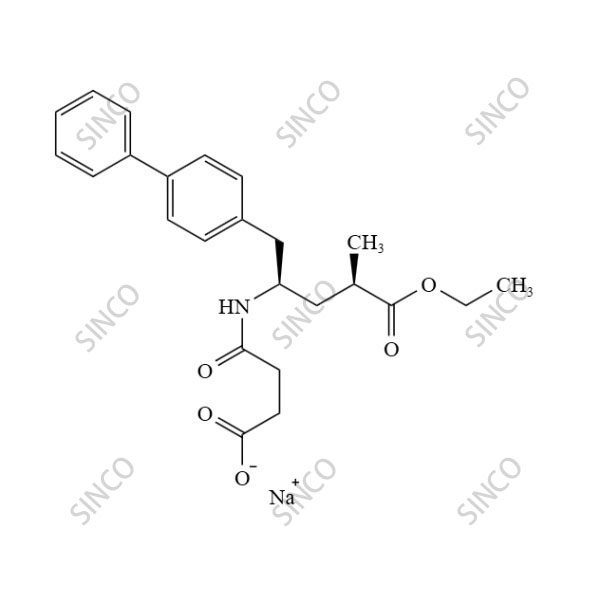 Sacubitril Impurity 67 Sodium Salt