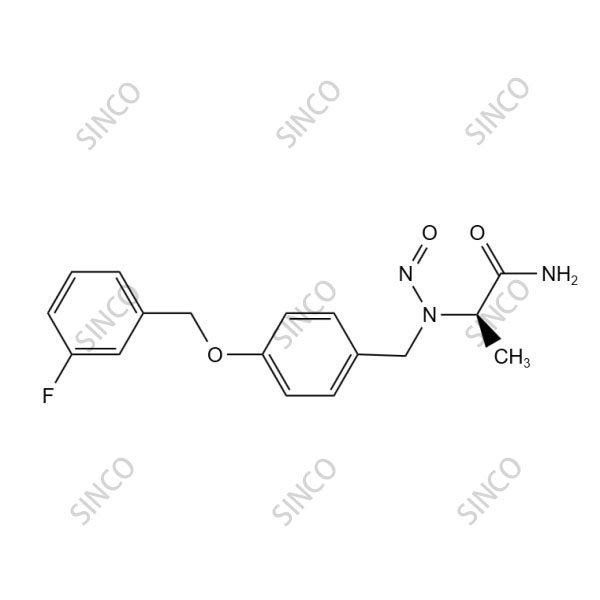 N-Nitroso Safinamide Impurity 49