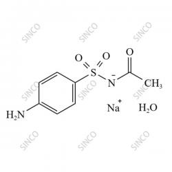 Sulfacetamide sodium monohydrate