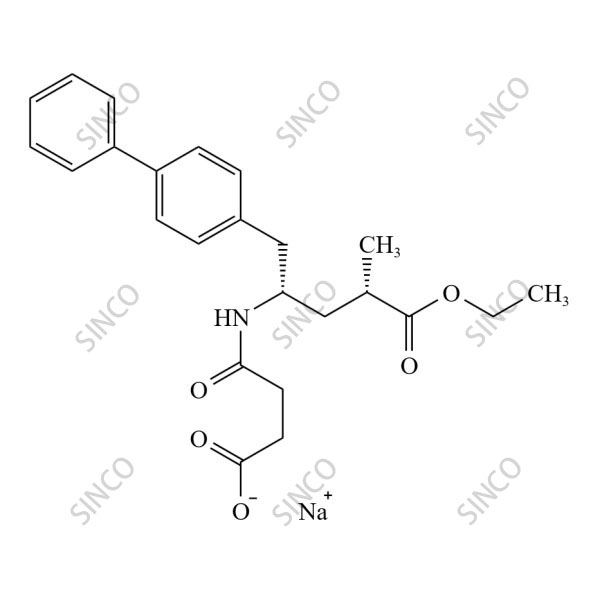 Sacubitril Impurity 60 Sodium Salt