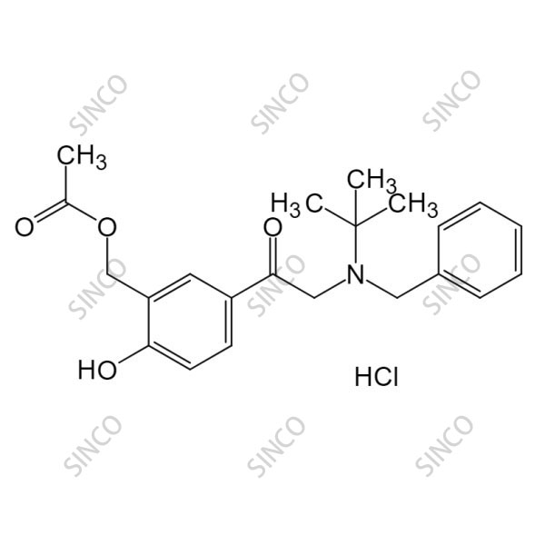 Salbutamol Impurity 59 HCl