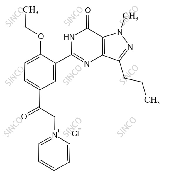 Sildenafil Impurity 64 Chloride