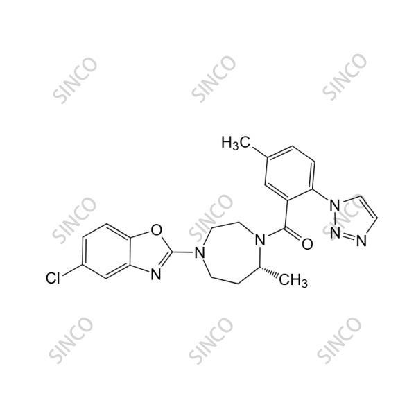 Suvorexant Impurity 14