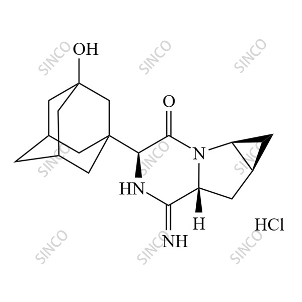 Saxagliptin Cyclic Amidine Impurity HCl
