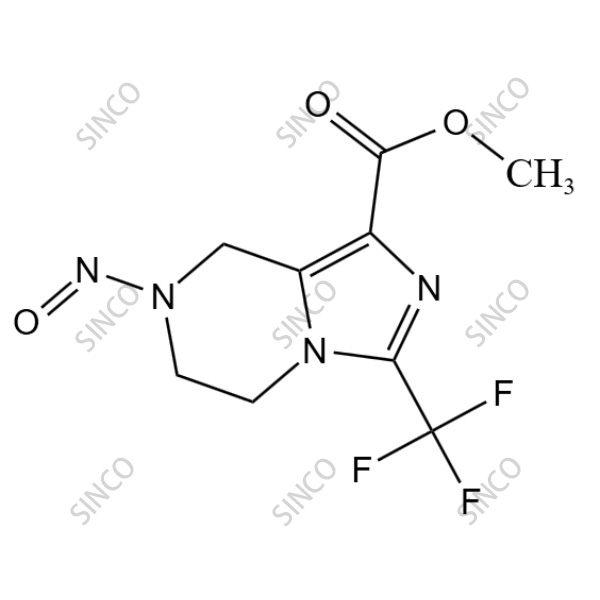 N-Nitroso Sitagliptin Impurity 72