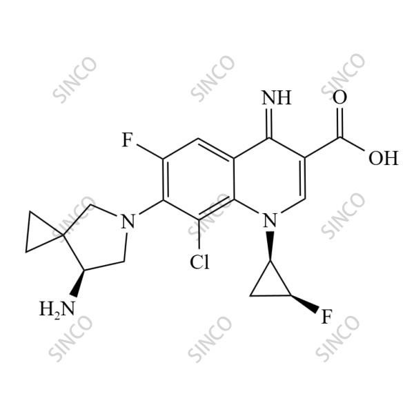 Sitafloxacin Impurity 34