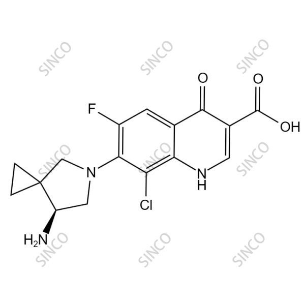 Sitafloxacin Impurity 37