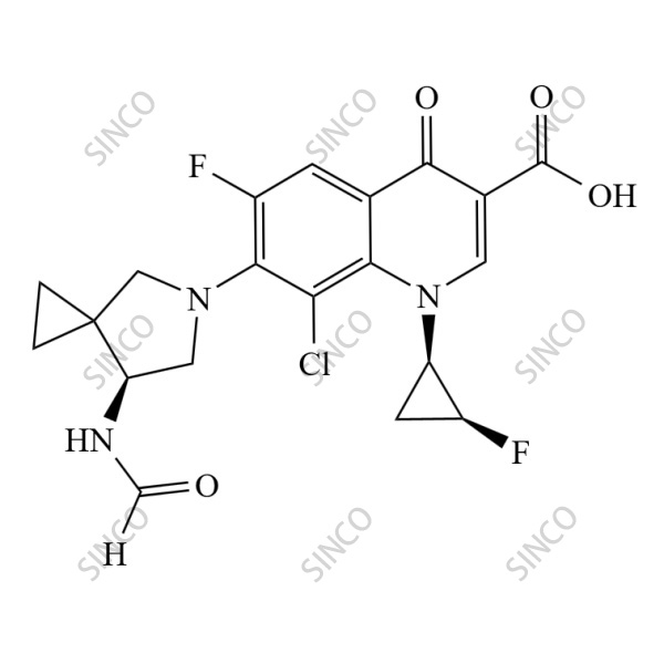 Sitafloxacin Impurity 25