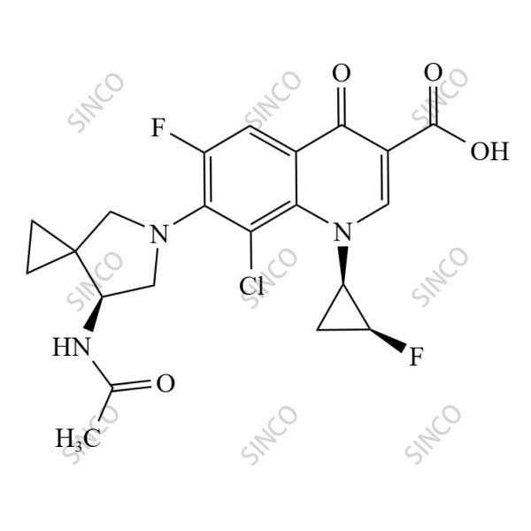 Sitafloxacin Impurity 36