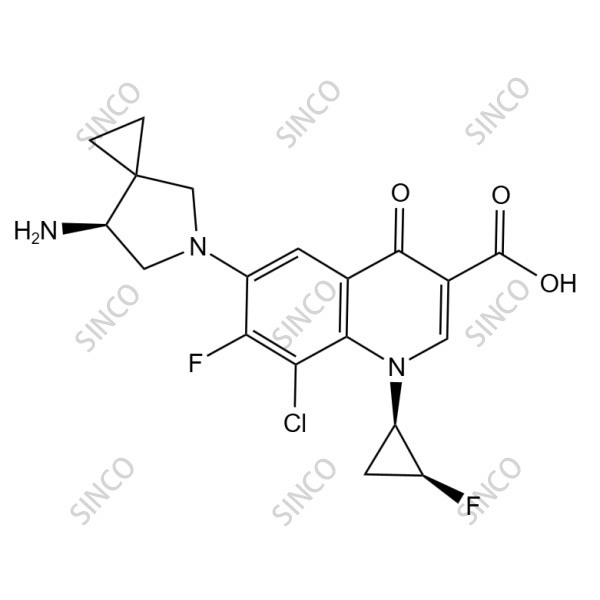 Sitafloxacin Impurity 35
