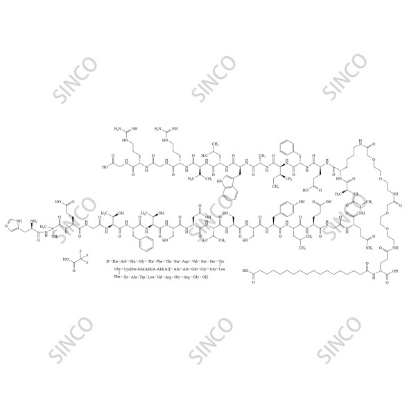 Semaglutide Impurity 62 Trifluoroacetic acid