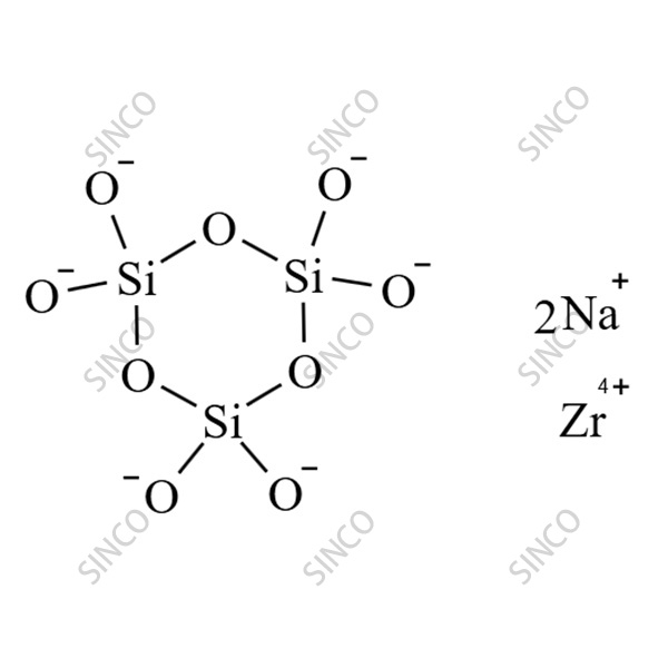 Sodium zirconium cyclosilicate