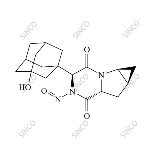 N-Nitroso Saxagliptin Impurity 7