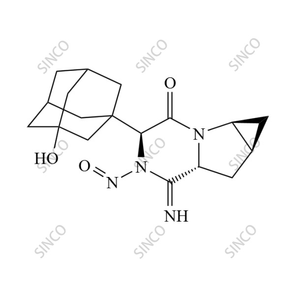 N-Nitroso Saxagliptin Cyclic Amidine Impurity