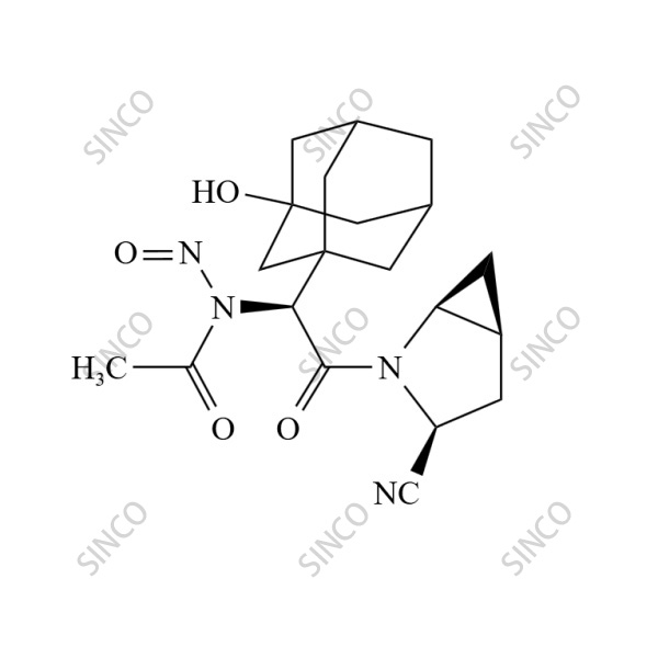 N-Nitroso Saxagliptin Impurity 50
