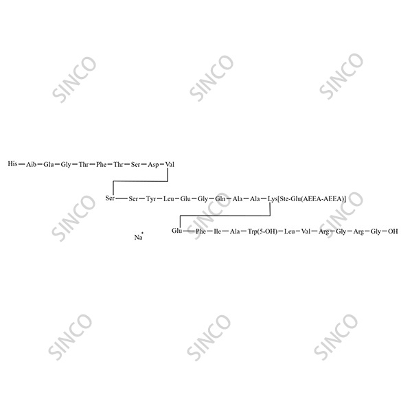 [Trp(5-OH)25]-Semaglutide Sodium Salt