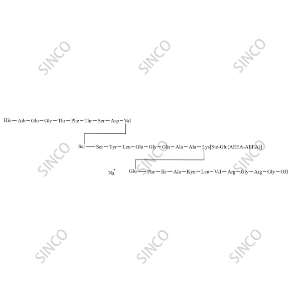 [Kyn25]-Semaglutide Sodium Salt