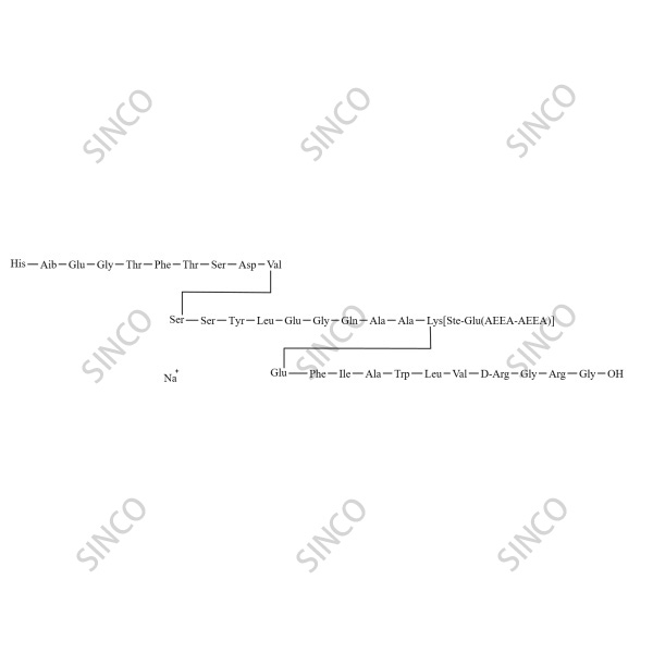 [D-Arg28]-Semaglutide Sodium Salt