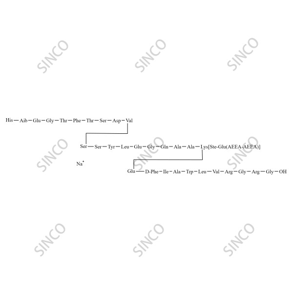 [D-Phe22]-Semaglutide Sodium Salt
