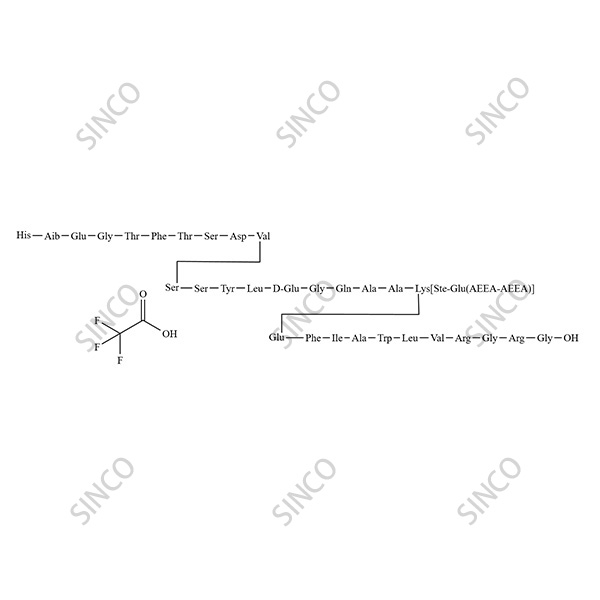 [D-Glu15]-Semaglutide Trifluoroacetic acid