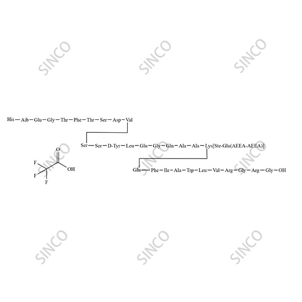 [D-Tyr13]-Semaglutide Sodium Salt