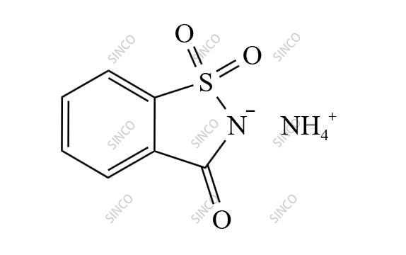 Saccharin ammonium salt