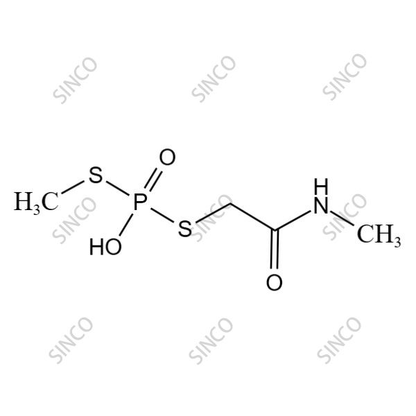 S-Methyl S-[2-(methylamino)-2-oxoethyl] hydrogen phosphorodithioate