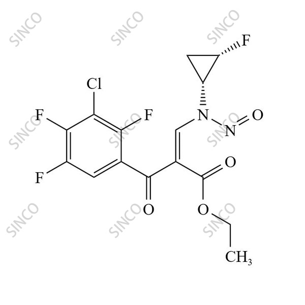 N-Nitroso Sitafloxacin Impurity 5