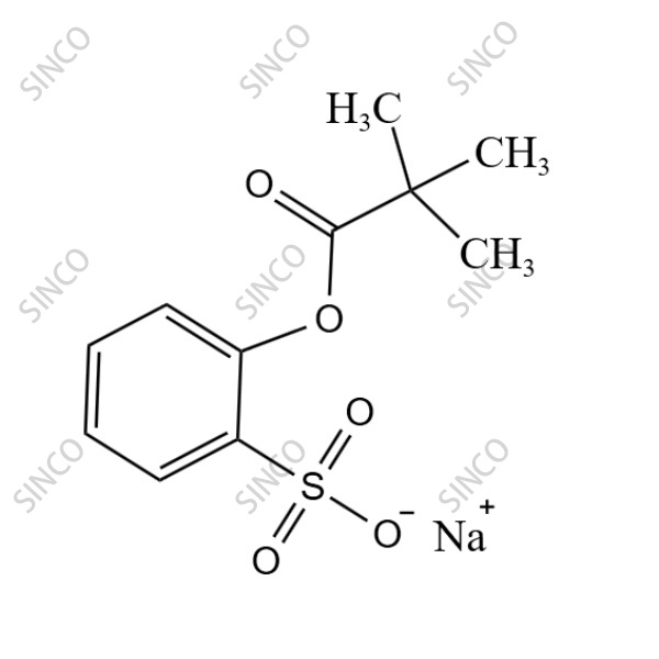 Sivelestat Impurity 21 Sodium Salt