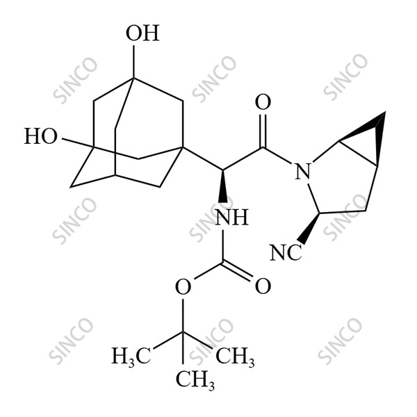 Saxagliptin impurity 20