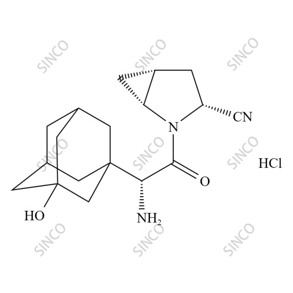 Saxagliptin Impurity 25 HCl